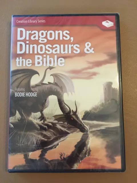 Dragons, Dinosaurs & the Bible - DVD Bodie Hodge - Answers in Genesis New Sea