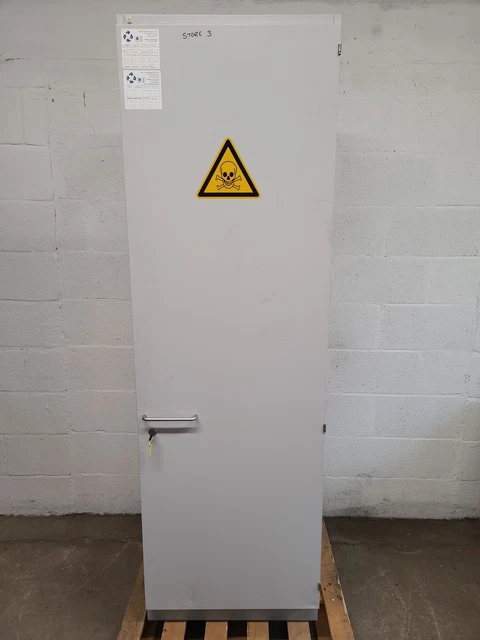 Kotterman Simple Porte Laboratoire Chimique Rangement Armoire 2-335-CCRFJ Labo