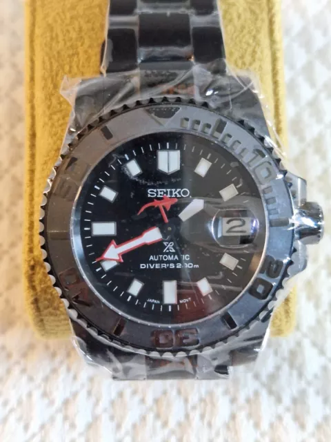 Reloj Seiko Diver's Pvd 40mm Nh35