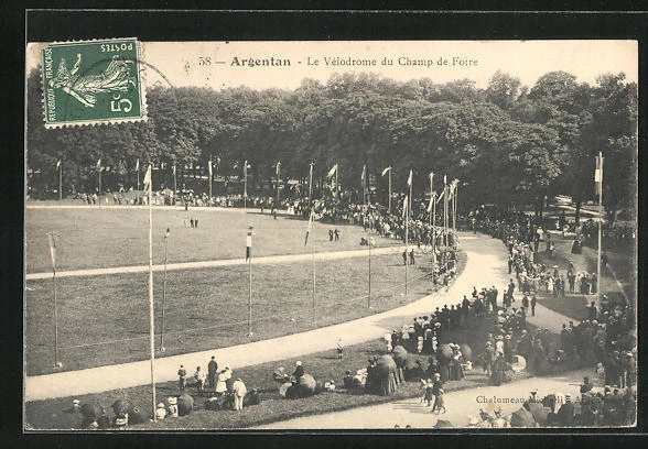 CPA Argentan, Le Velodrome du Champ de Fair