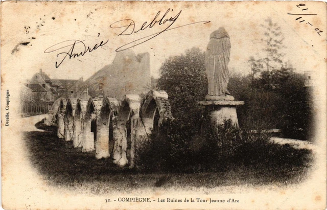 CPA Domfront - L'Église N.-D. sur l'eau (XI siecle) (291573)
