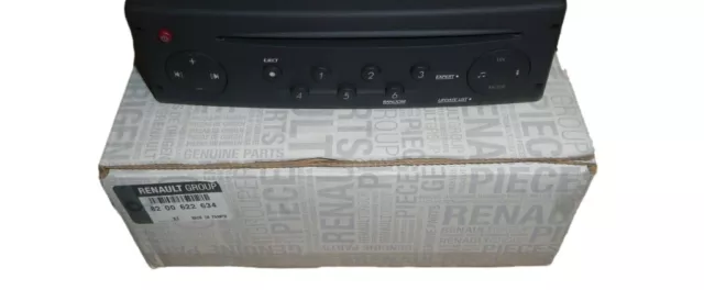 Radio Cd Nouvelle Original 8200622634 Renault Espace 4