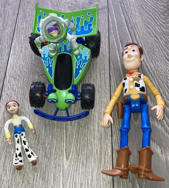 DISNEY PIXAR TOY Story R/C Radio Remote Control Car Buzz Lightyear