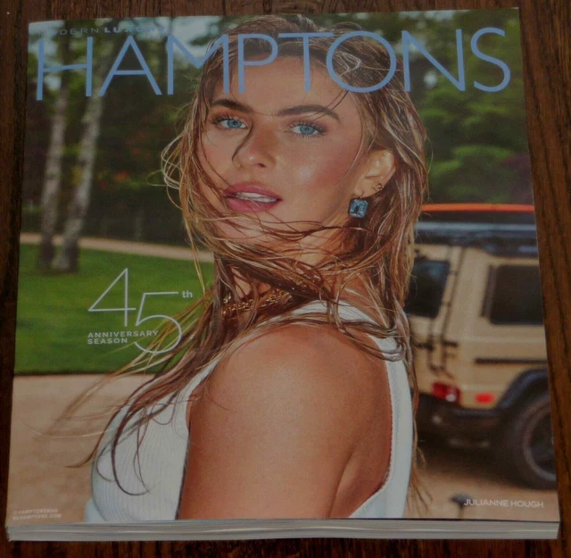 HAMPTONS MODERN LUXURY Magazine-July 4 2023 - Featuring Julianne Hough