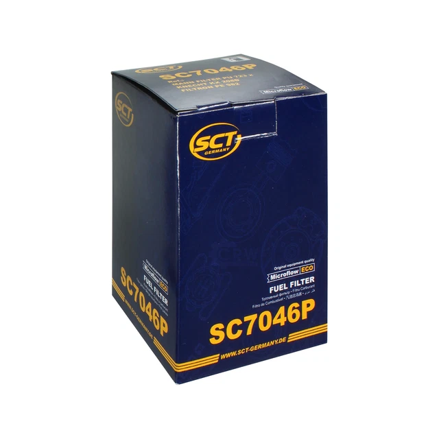 SCT Pacchetto Revisione Germania 5 L Liqui Moly 3756 Top Tec 4600 5W-30 per Opel 8