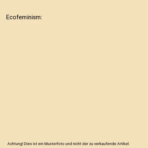 Ecofeminism, Vandana Shiva