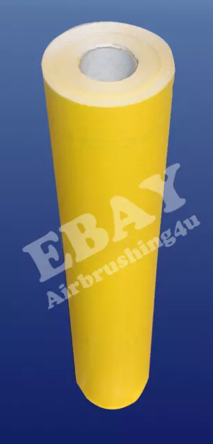 Reusable Vinyl Stencil material 10mil 24" width by 100 feet roll for airbrushing