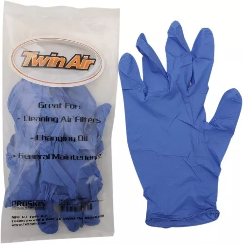 Twin Air Nitrile Gloves Blue One size fits most 177728 3350-0064
