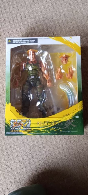 Super Street Fighter IV Guile Play Arts Kai