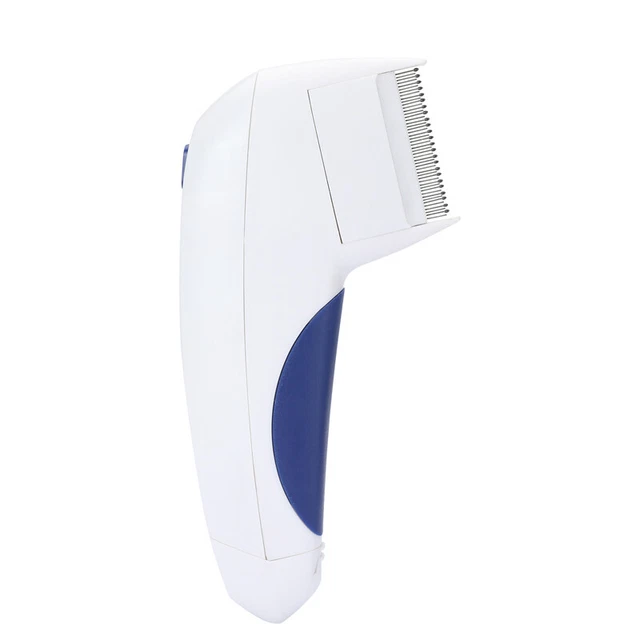 2X Professional Comb Electric Dog Cat Pets Anti Flea Head Lice Removal Pet Brush 11