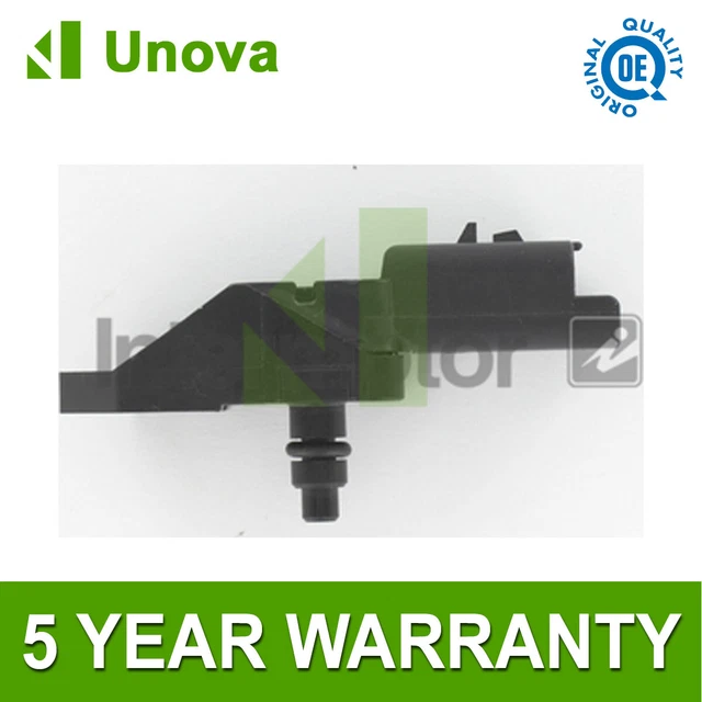 MAP INTAKE MANIFOLD Sensor Unova Fits Land Rover Jaguar + Other Models ...
