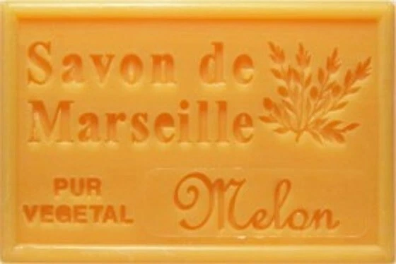 Savon De Marseille 100% Végétal 125 G Aux Algues - Medical & Care, Vert, Fabriqué En France