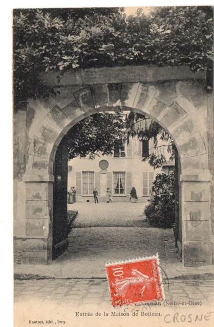 CPA 91 CROSNE Le Pont Sur L'yerres EUR 3,80 - FR CPA 91 CROSNE Le Pont Sur L'yerres EUR 3,80 - FR