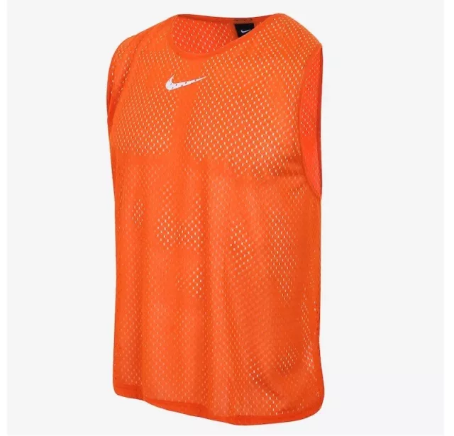 Men's Nike Training Vest/Bib Sport Running Football Team L/XL