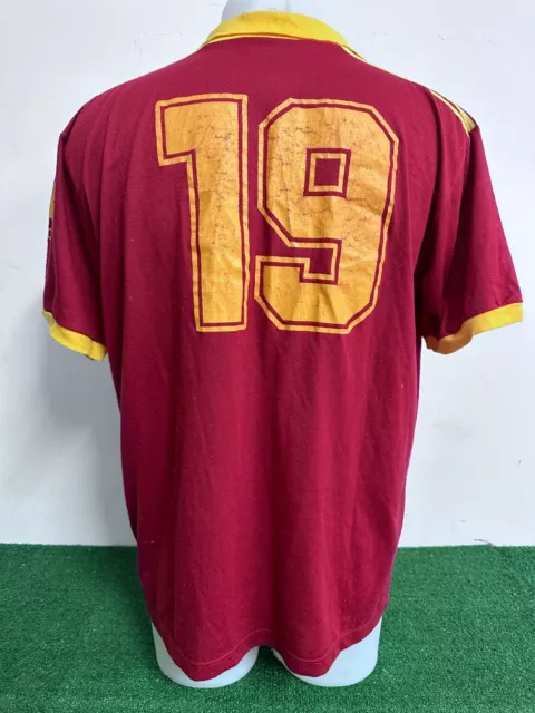 Maglia Roma Match Worn Indossata Shirt Jersey Vintage Camiseta Coa