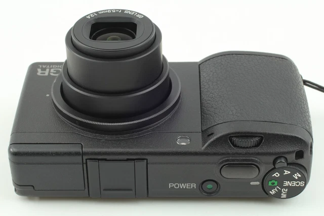 [NEAR MINT in Box] RICOH GR DIGITAL II 10.1MP Digital Camera Black From JAPAN 8