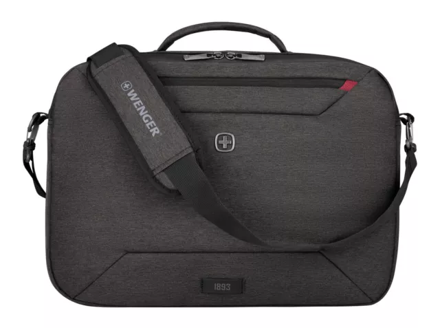 WENGER MX Commute 16'' Laptop Case Businesstasche Tasche Grey dunkelgrau