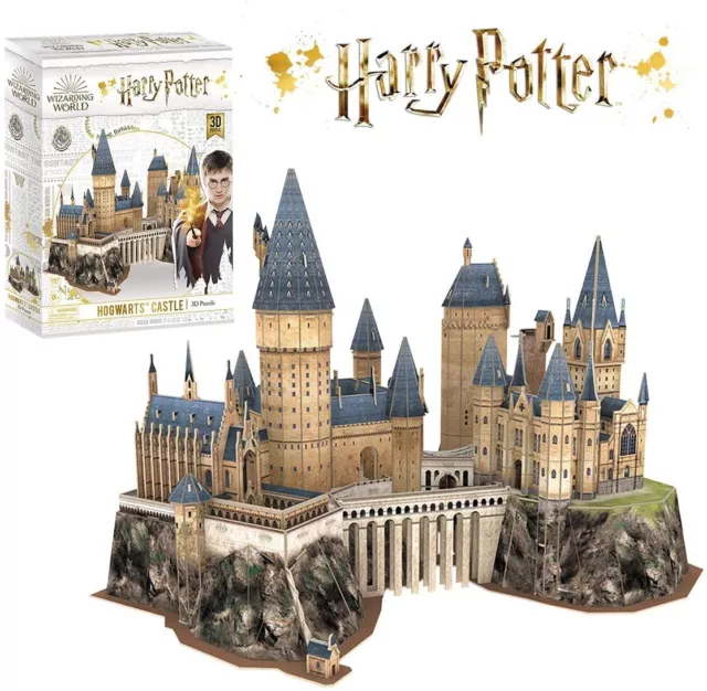 Puzzle 3D Harry Potter Hogwarts Castle CubicFun 197 Pièces