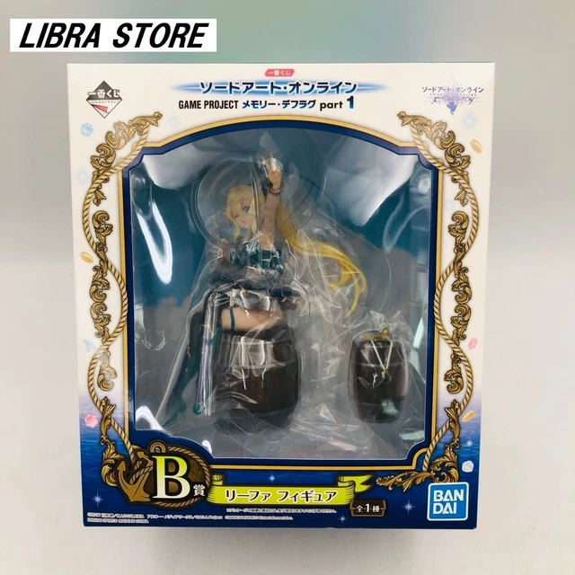 Estátua Bandai Ichiban Kuji Sword Art Online Memory Defrag - Leafa (79010) | Atacado Collections