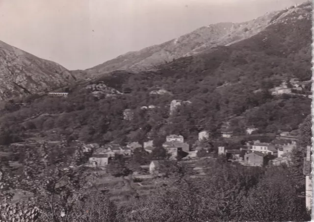 Carte postale ancienne postcard BOCOGNANO CORSE vue col vizzavona timbrée