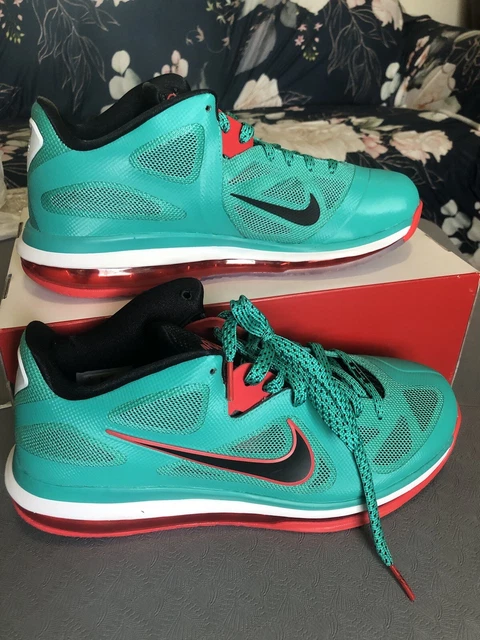 Nike LeBron 9 Low Reverse Liverpool 2022 DQ6400 300 size 10.5 no top lid Nike LeBron 9 Low Reverse Liverpool 2022 DQ6400 300 size 10.5 no top lid