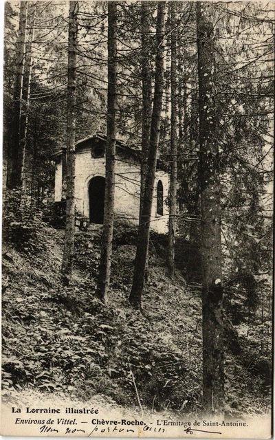 CPA La Lorraine Illustrée - surroundings of VITTEL - Goat-Roche (200636)