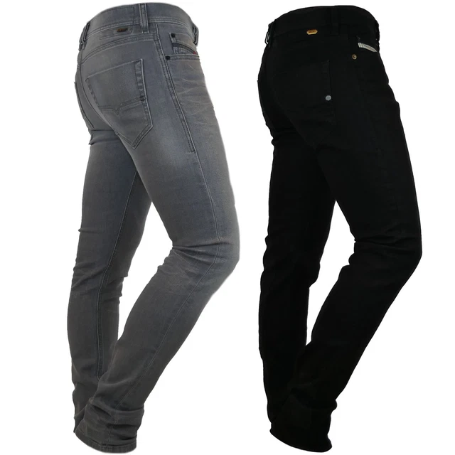 JEANS UOMO DIESEL Tepphar 0853T 0886Z skinny grigio stretch nero EUR 99 99 PicClick IT