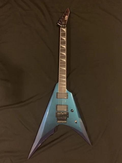ESP LTD Deluxe Arrow-1000 Electric Guitar - Violet Andromeda
