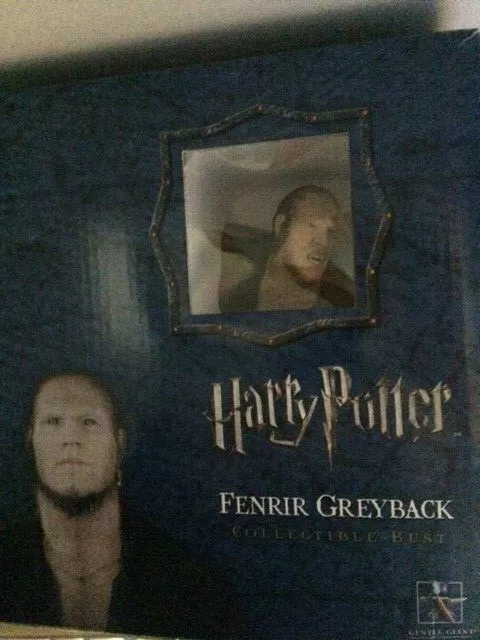 Harry Potter FENRIR GRAYBACK Bust - SCARCE !!! - Only 600 Made Worldwide !!!