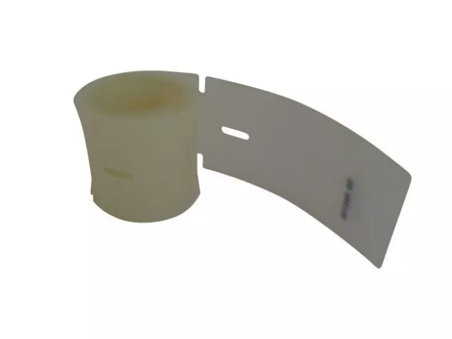 Squeege Rubber Front for Viper AS510B/AS510C, AS530R - Polyurethane Transparent