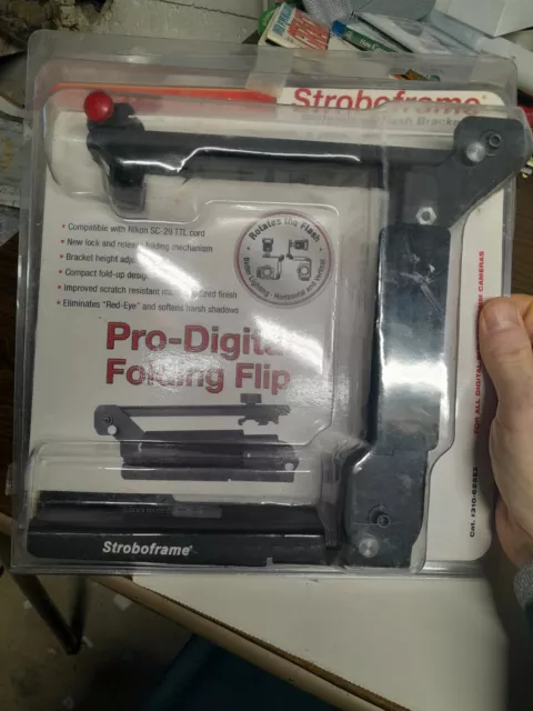 Stroboframe Pro-Digital Folding Flip Flash Bracket