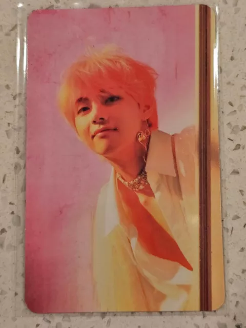 Bts - Love Yourself 結 [Answer] E Version Official Photocard