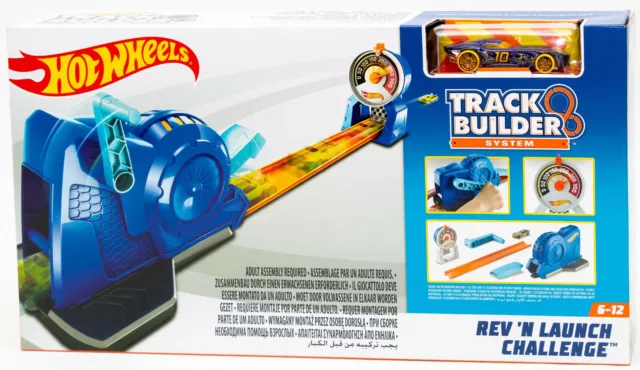 Mattel track builder hot sale