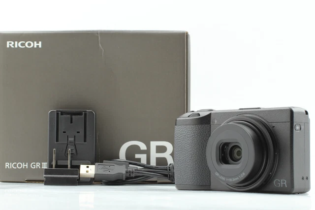 311 shots! [MINT in Box] RICOH GR III 24.2MP APS-C Compact Digital Camera JAPAN