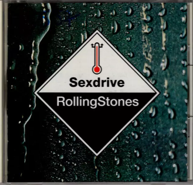 ROLLING STONES ~ Sexdrive ~ Scarce 1991 Japanese 4-track CD single ~ NEAR MINT