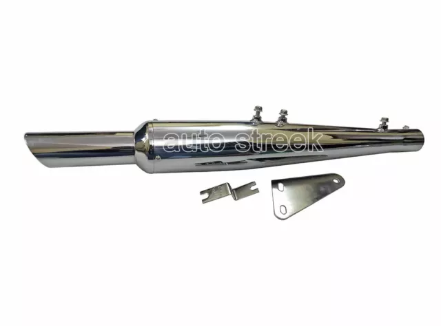 royal enfield classic 500 exhaust
