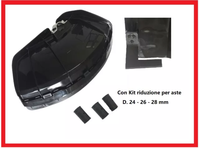 Antivibrante Impugnatura MAORI Decespugliatore ASTA SBC 262W (2 PZ) 008087 - Foto 3