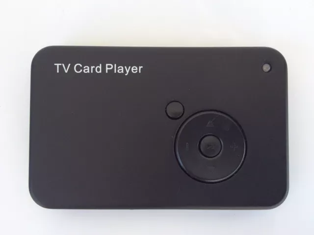 tv card reader, lettore schede di memoria per TV con ingresso RCA