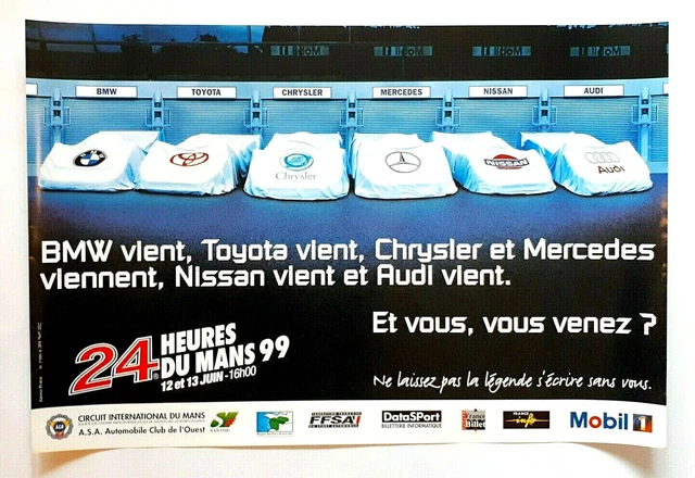 2003 Ouest France 24 Hours of Le Mans Poster