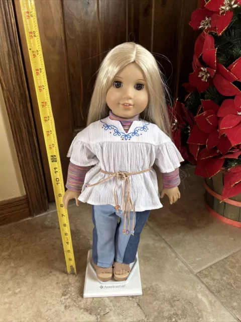 American Girl Doll Julie With Outfits And Accessories