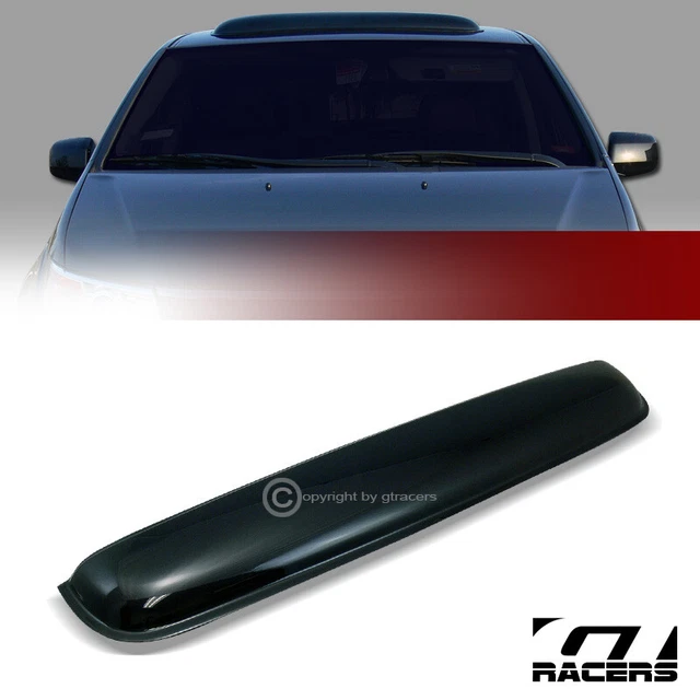35" Universal Sun/Moon Roof Sunroof Visor Shade Rain/Wind Guard Deflector Gb2