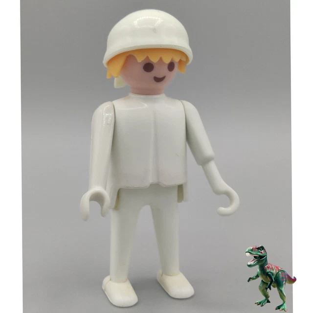 Playmobil 3640 Complet - Série Blanche Lance-couteaux Vintage - Thème Western