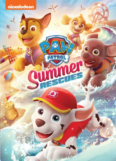 PAW PATROL: SUMMER RESCUES - PAW PATROL: DVD Incredible Value and Free Shipping!