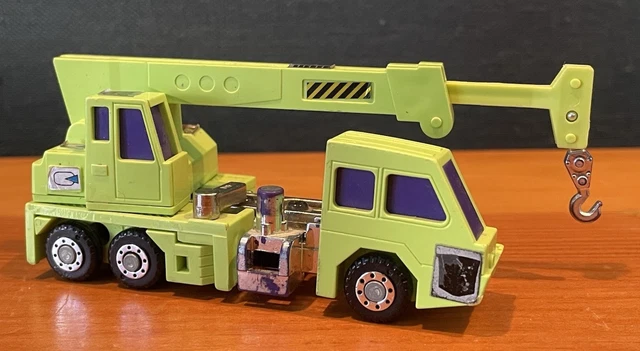 TRANSFORMERS G1 HOOK Devastator Constructicons Vintage Original