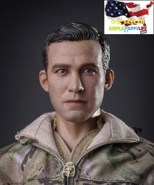 1/6 MALE Head Sculpt US SOLDIER FOR 12 Figure hot toys