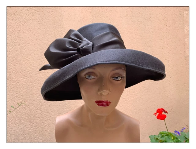 CHAPEAU ANNEES FOLLES Paris France belle epoque robe gatsby 1940 1930 baker 1910 EUR 39 00 PicClick FR