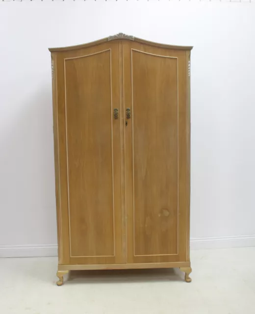 French style Double Wardrobe by Walnut Cabinet Works London 2