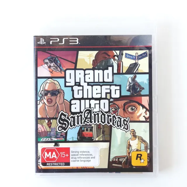 Grand Theft Auto: San Andreas Playstation 3 PS3 Used