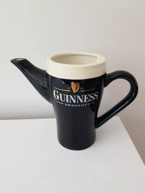 Guinness Original Ceramic Contemporary Pint Coffee Pot G0063