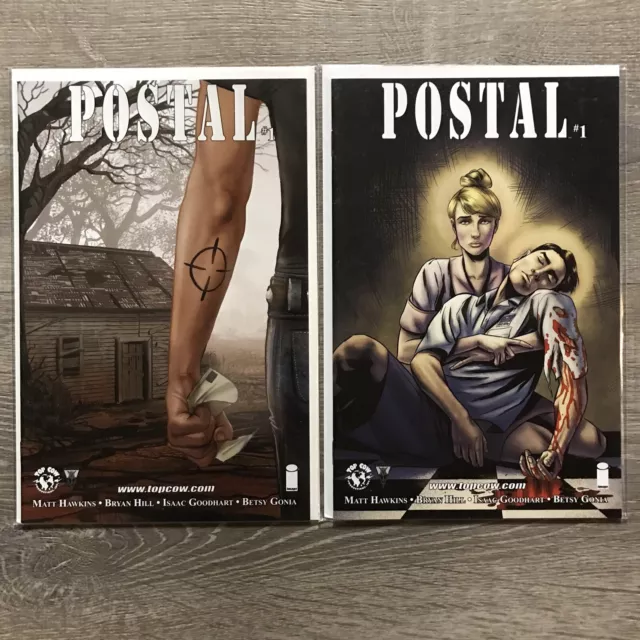 Postal #1 1St Print #1 Variant - Top Cow/Image Comics -Hawkins - Lb11